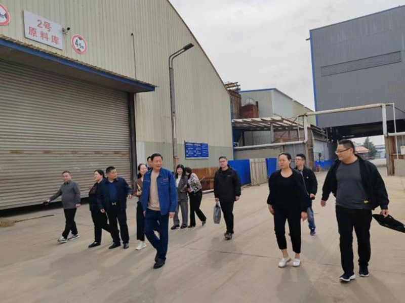 鄭州建投工程咨詢有限公司受邀深入企業(yè)開展“講政策、傳技術(shù)、送溫暖”活動(dòng)