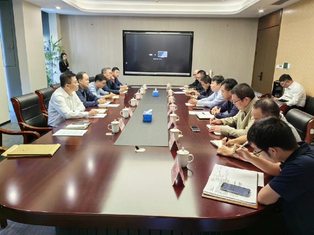 鄭州市建設(shè)投資集團(tuán)有限公司就管線業(yè)務(wù)赴杭州、中山開展調(diào)研學(xué)習(xí)